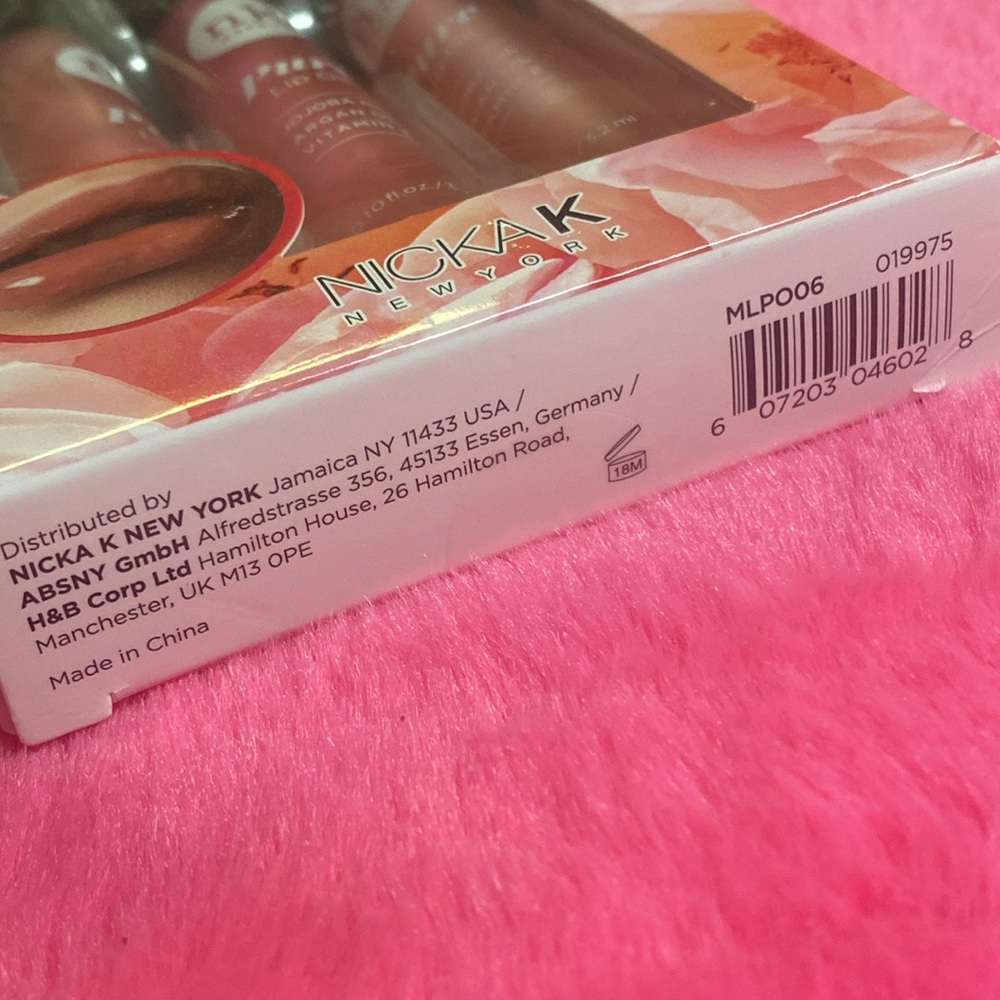 Nickak New York | NWOT | Pure Love Lip Oil | 3 Flavors | Cruelty Free - Picture 4 of 8